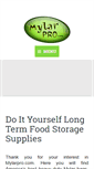 Mobile Screenshot of mylarpro.com